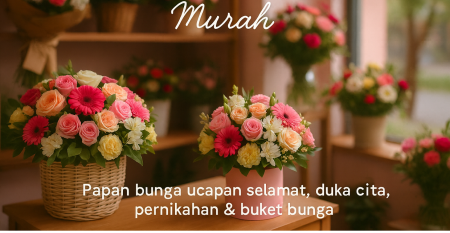 Toko Bunga Mekarharja